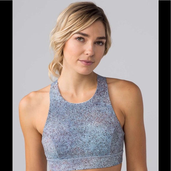NWT Lululemon Fast & Free Bra Summer Haze - Picture 3 of 8