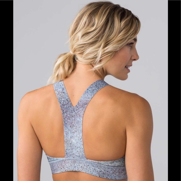 NWT Lululemon Fast & Free Bra Summer Haze - Picture 4 of 8