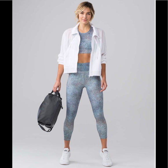 NWT Lululemon Fast & Free Bra Summer Haze - Picture 2 of 8