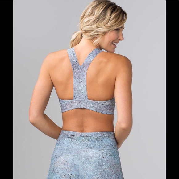NWT Lululemon Fast & Free Bra Summer Haze - Picture 5 of 8