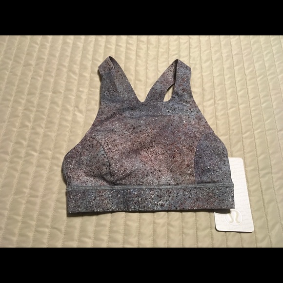 NWT Lululemon Fast & Free Bra Summer Haze - Picture 7 of 8