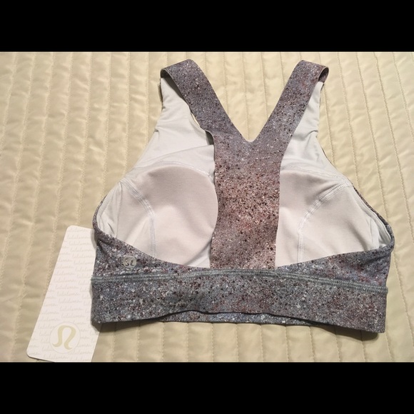 NWT Lululemon Fast & Free Bra Summer Haze - Picture 8 of 8