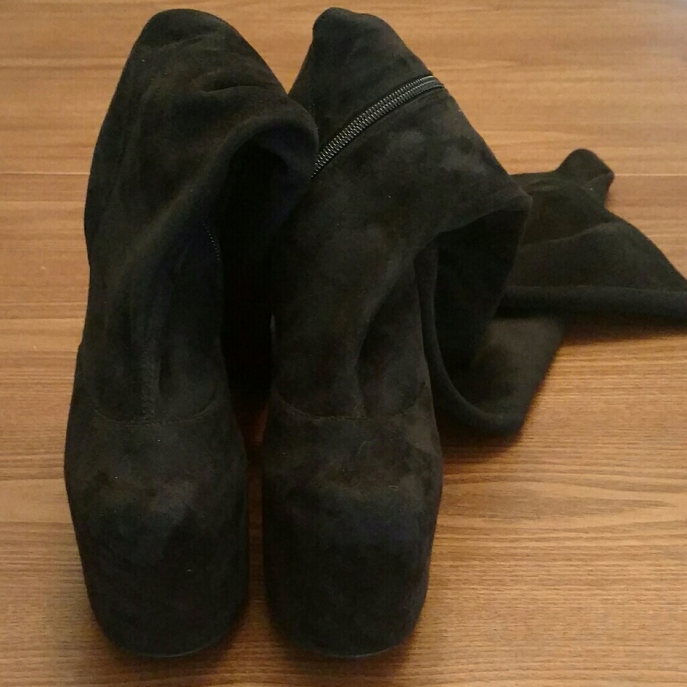 JEFFREY CAMPBELL Bad Girl Thigh High Boots - Picture 5 of 8