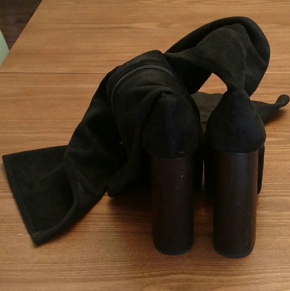 JEFFREY CAMPBELL Bad Girl Thigh High Boots - Picture 3 of 8