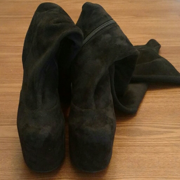 JEFFREY CAMPBELL Bad Girl Thigh High Boots - Picture 5 of 8