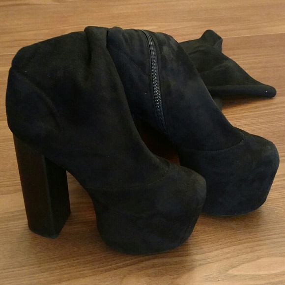 JEFFREY CAMPBELL Bad Girl Thigh High Boots - Picture 8 of 8