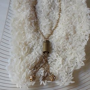 Boho actual .925 bullet casing with tassle