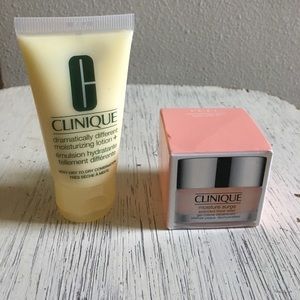 NEW Clinique Moisture Package!