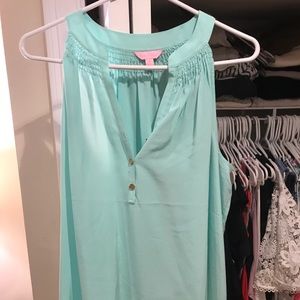 Lilly Pulitzer Elsa Tank size XL