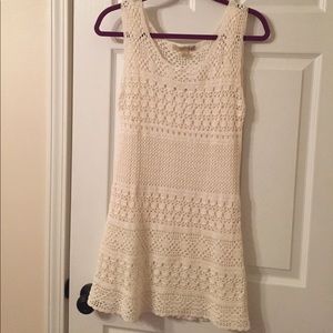 Beautiful cream colored boutique style dress