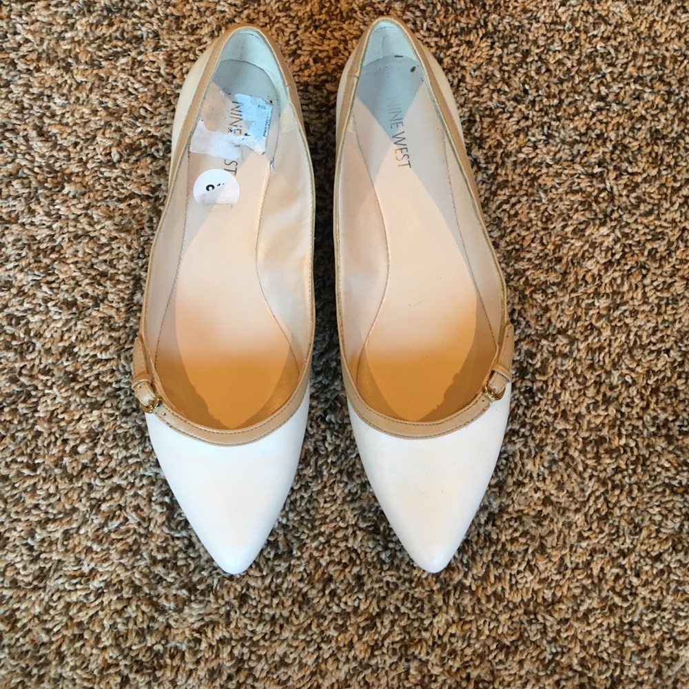 Nine West flats