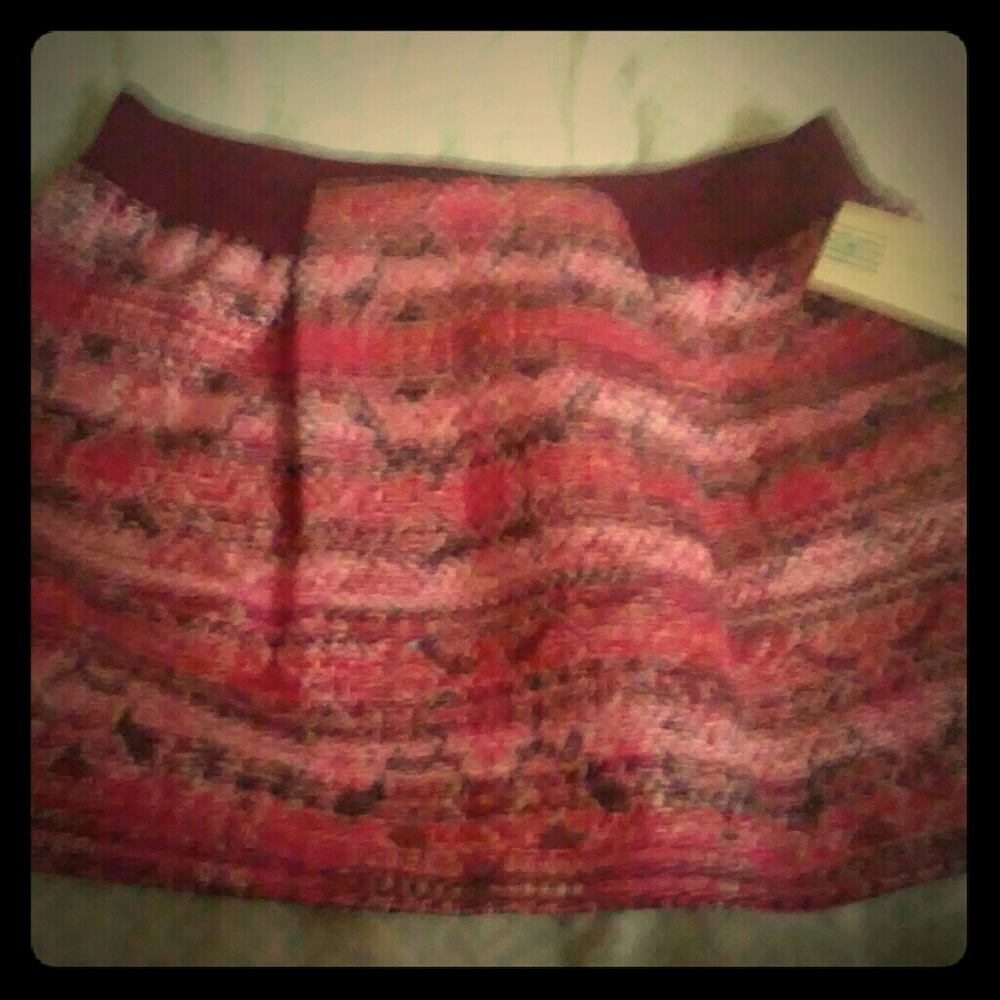 Osh kosh pink tweed size 2T skirt