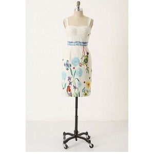 Anthropologie Pigment and Canvas Dress