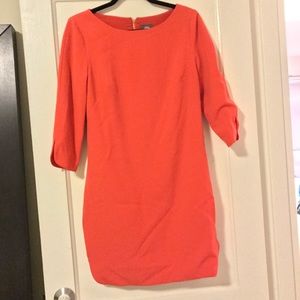 Vince Camuto Orange/Red Dress