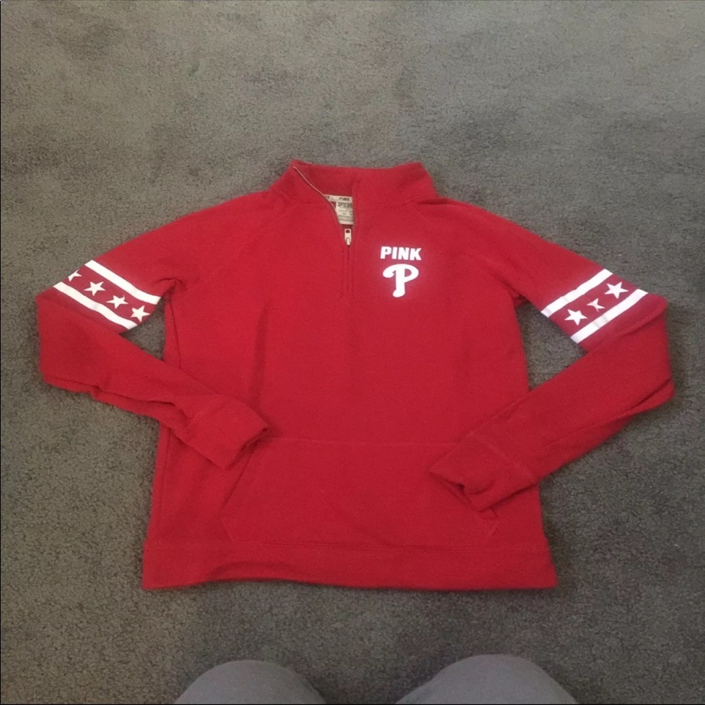 vs half zip (XS)