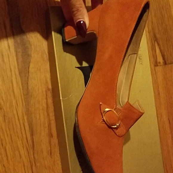 Gold toe lined mule new - Picture 2 of 3