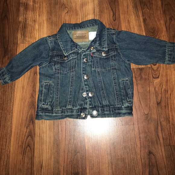 6 month jean jacket