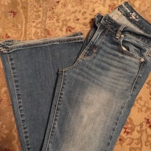 American Eagle Wide Leg High waste