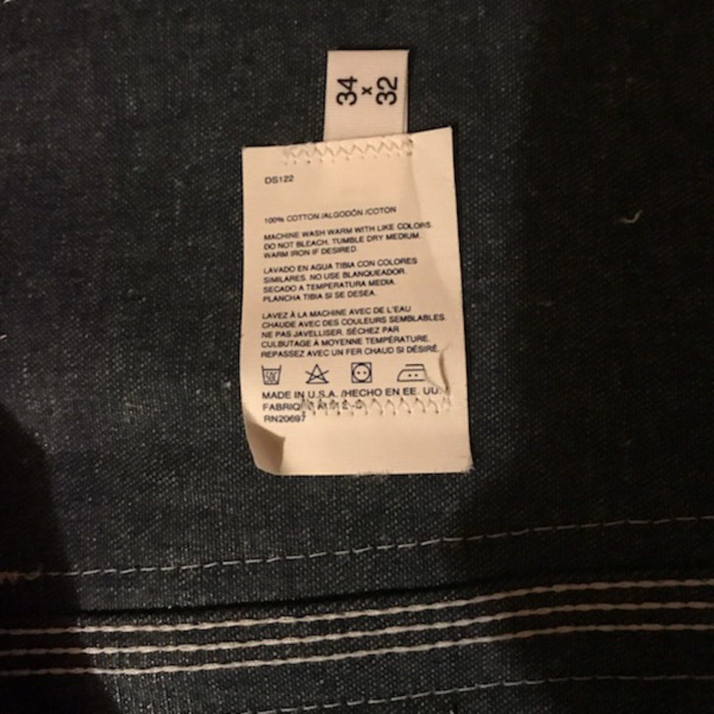 SOLD//:::::Dickies overall women’s plus size - Picture 7 of 8