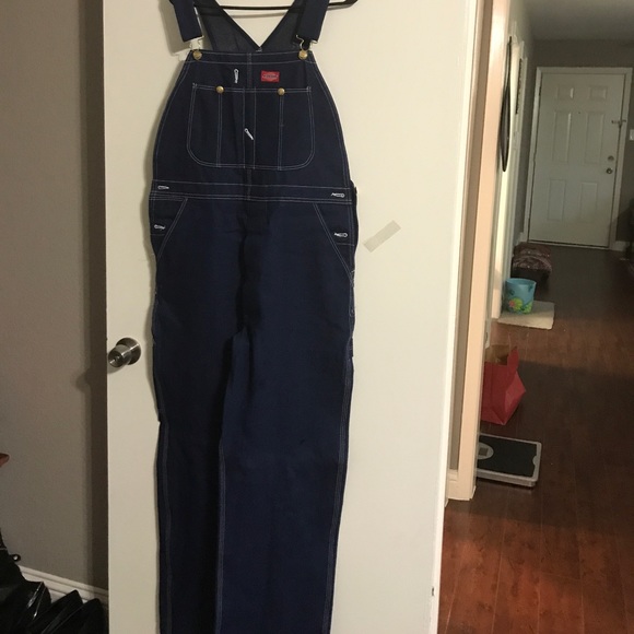 SOLD//:::::Dickies overall women’s plus size - Picture 3 of 8