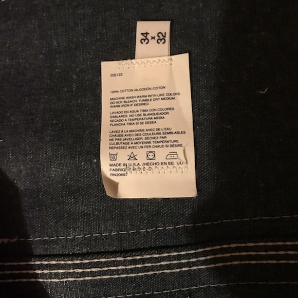 SOLD//:::::Dickies overall women’s plus size - Picture 7 of 8