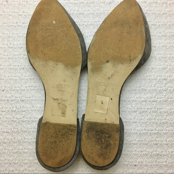 J.Crew Suede d'Orsay loafer flats - Picture 3 of 5