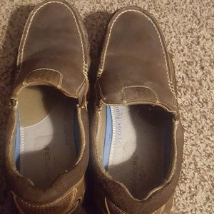 Dockers leather lofers