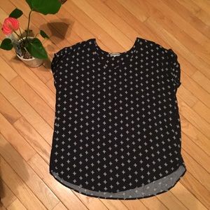 Pleione High Low Blouse