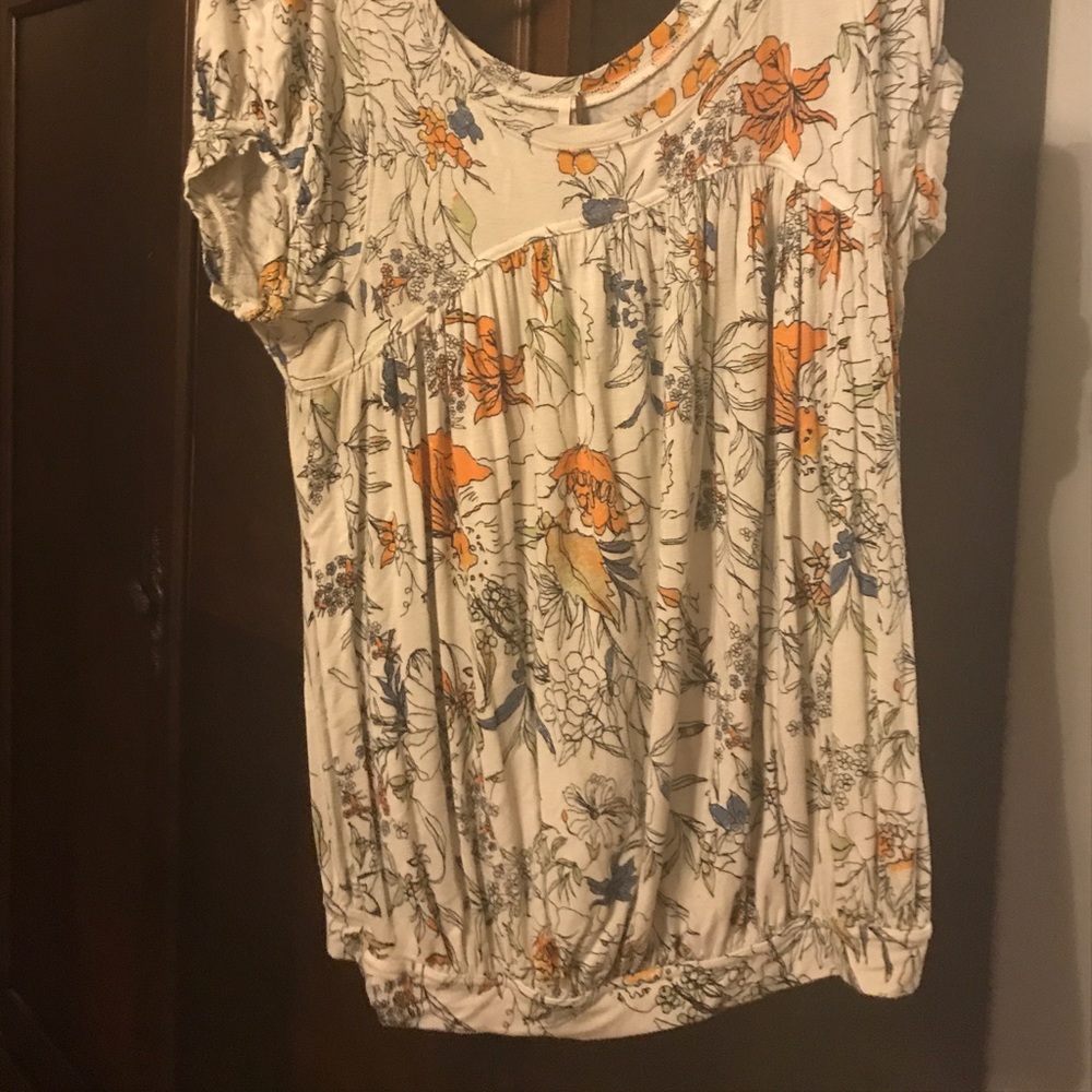 Free people bubble top