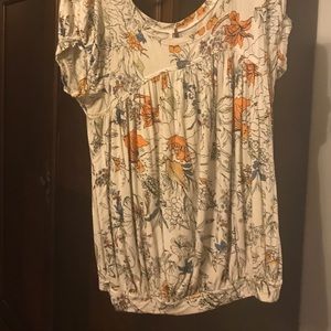 Free people bubble top