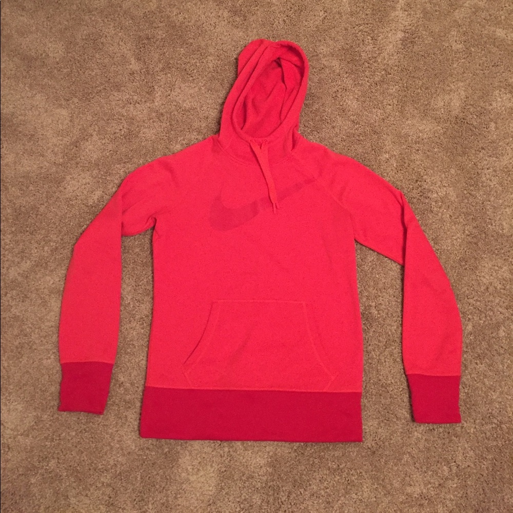 Like new Nike hooded sweatshirt
