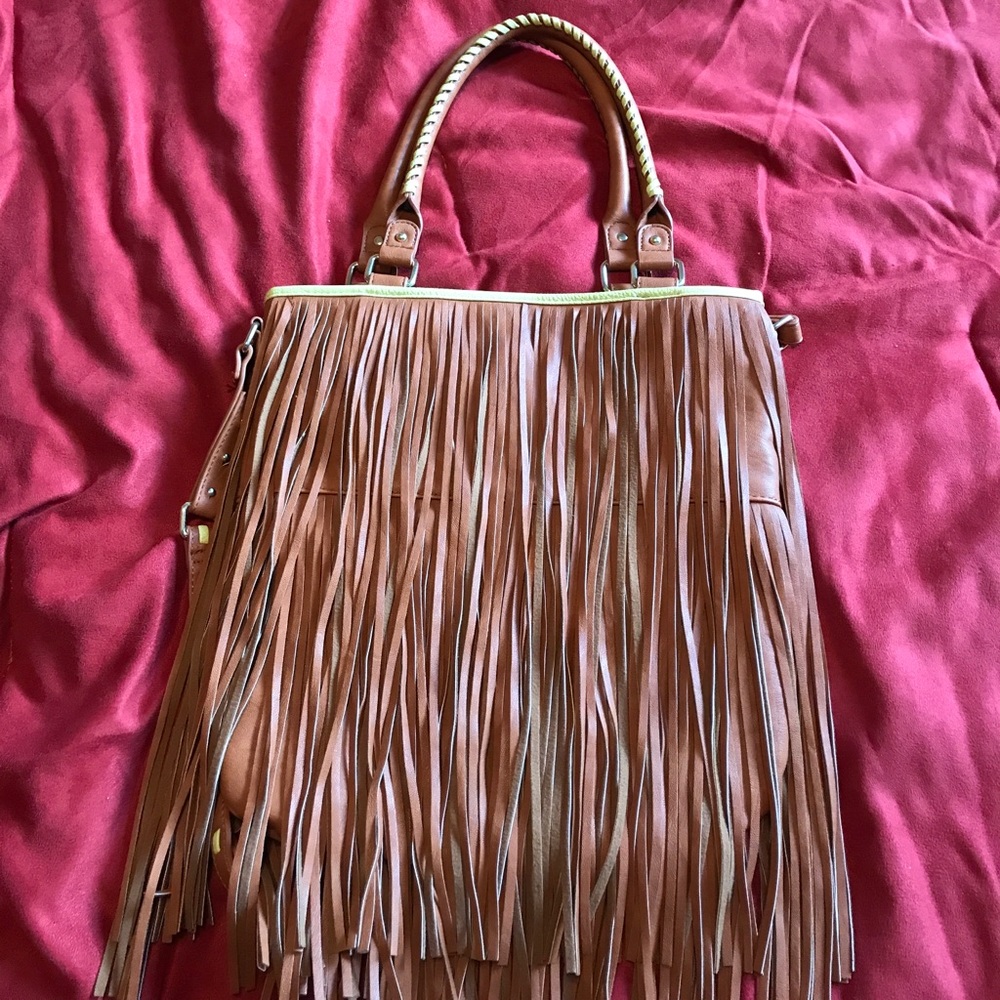 Steve Madden Fringe Purse