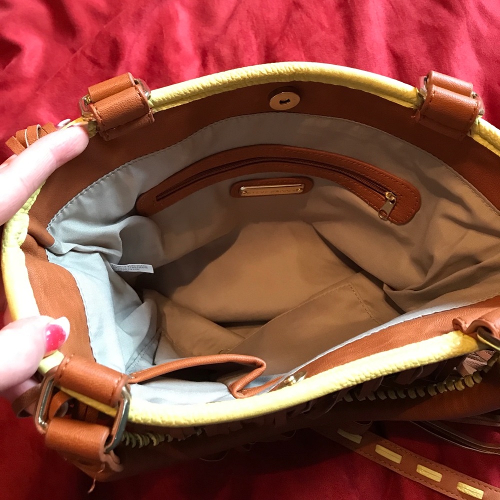 Steve Madden Fringe Purse - Picture 3 of 5