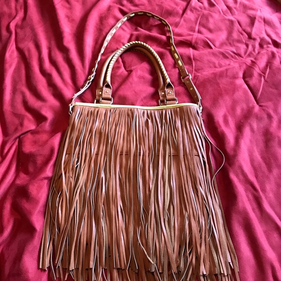Steve Madden Fringe Purse - Picture 2 of 5