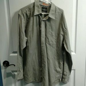 Dockers stain defender no wrinkles casual shirt