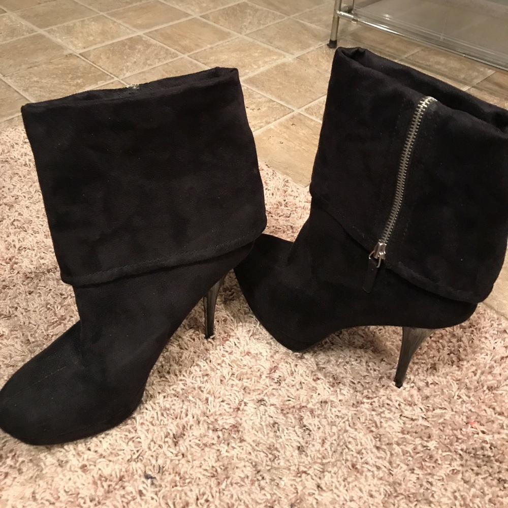 Candies Size 9 Platform Stiletto Booties