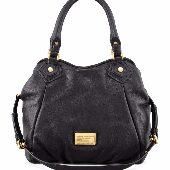 Marc By Marc Jacobs Handbags - MARC by Marc Jacobs Classic Q Fran Hobo Bag, Black