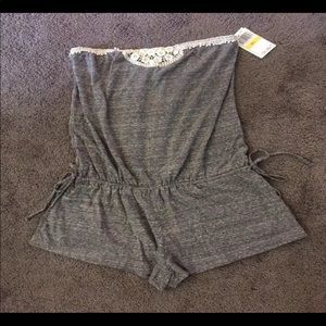 NWT LUCKY BRAND ROMPER