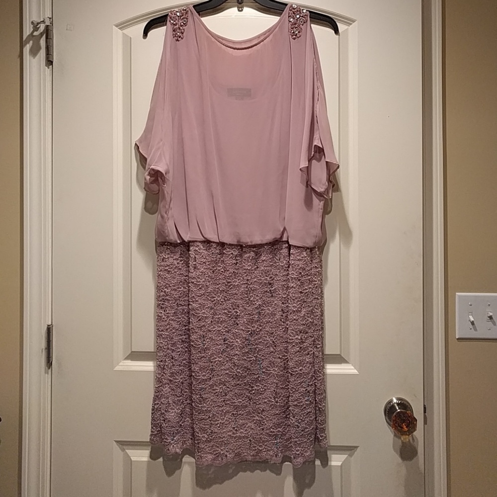 Mauve formal dress