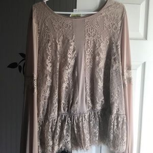 Forever 21 Plus dressy shirt