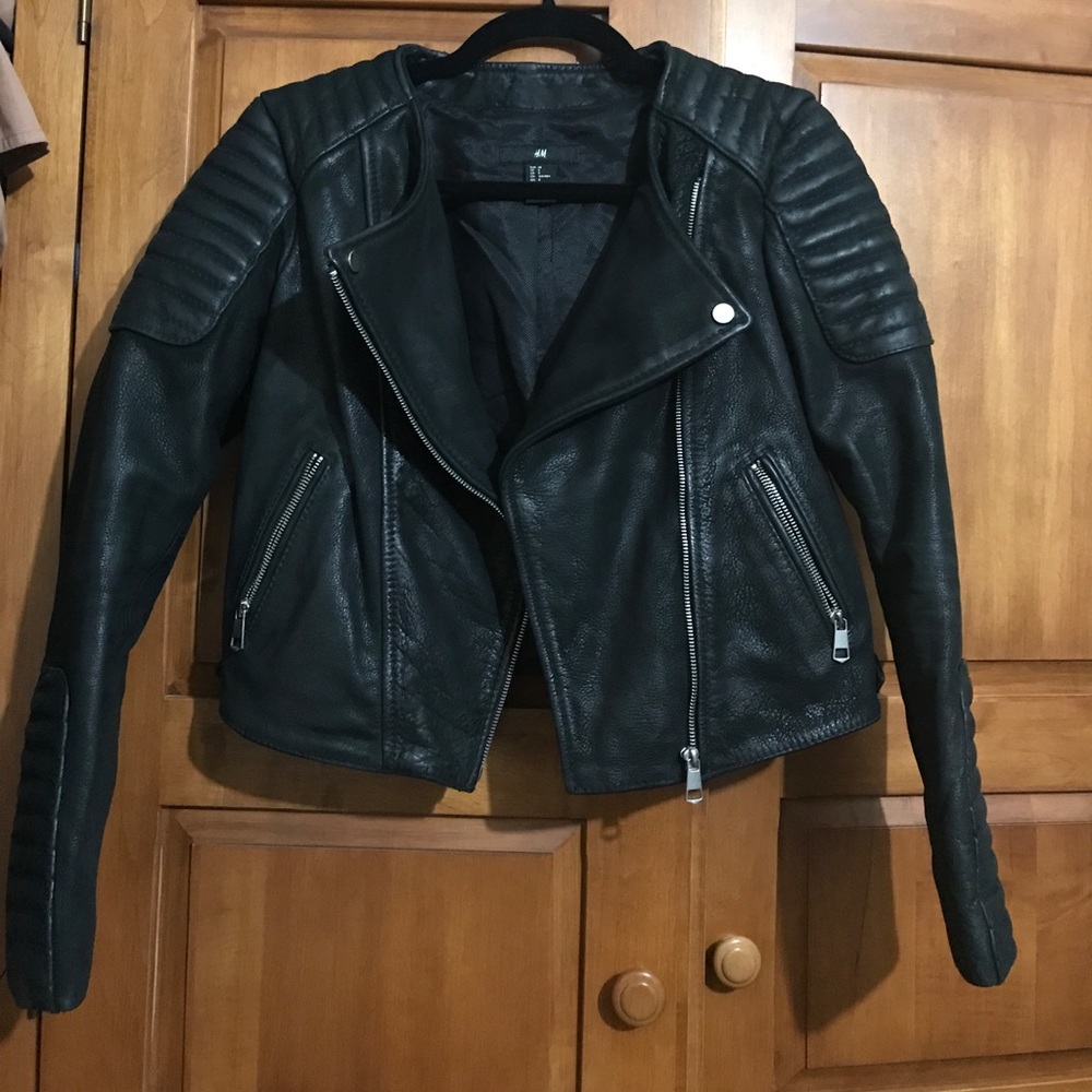 H&M Motorcycle Leather jacket