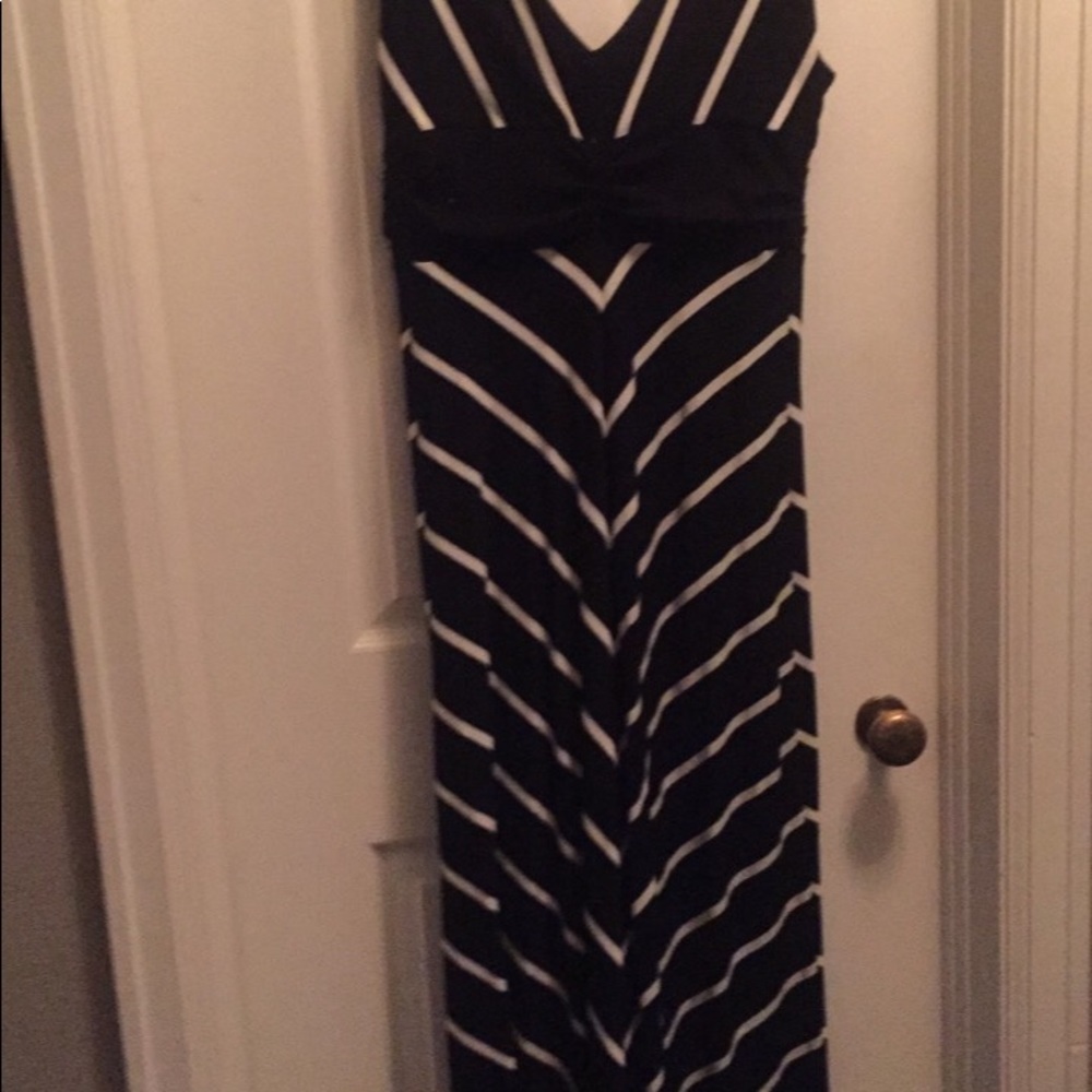 White House black market maxi dress