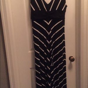 White House black market maxi dress