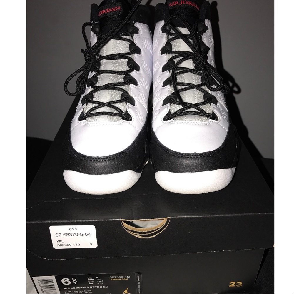 Jordan 9's