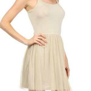 NWT — Tank Dress
