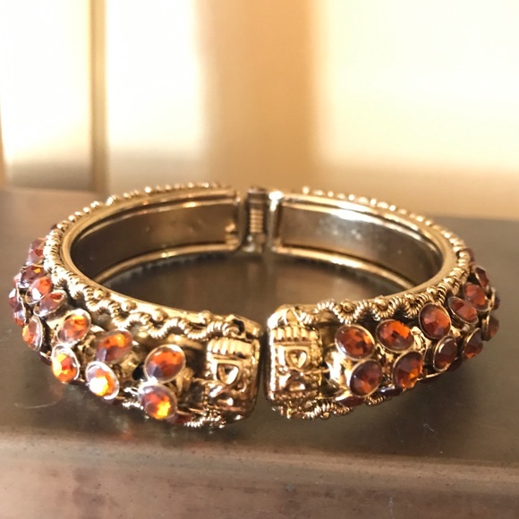 Vintage Topaz Cuff - Picture 1 of 4