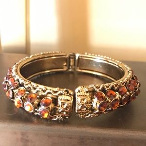 Vintage Topaz Cuff