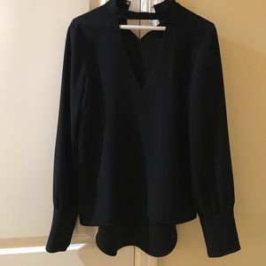Black Zara Blouse