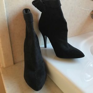 Jessica Simpson Black Boots