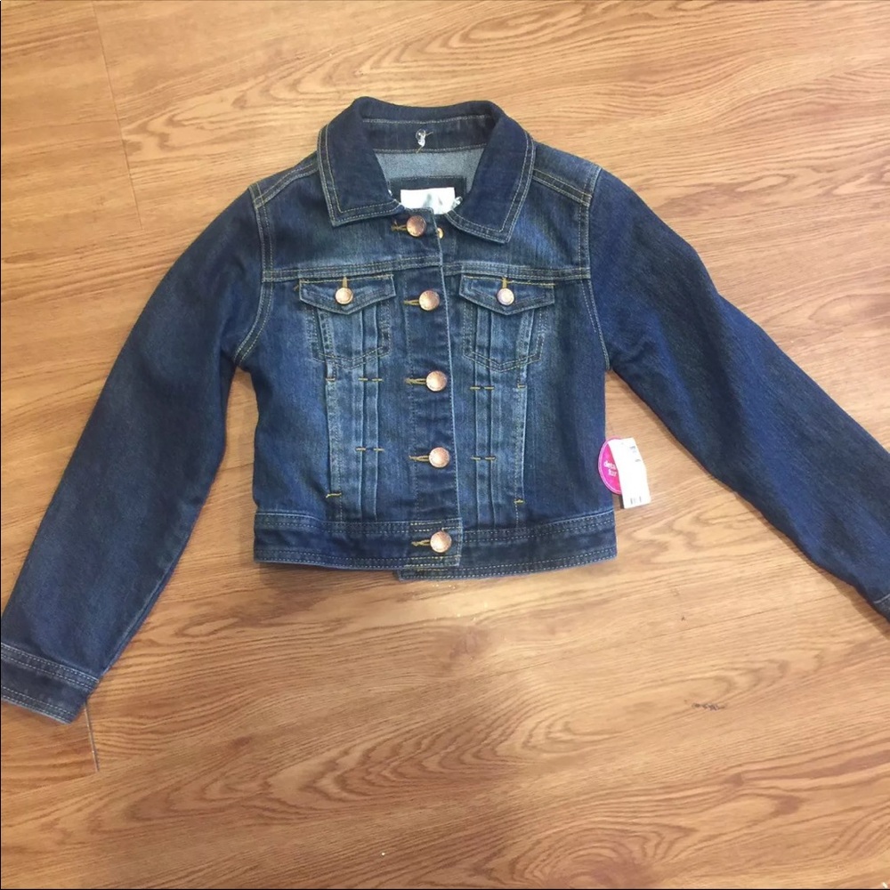 JUSTICE JEAN JACKET